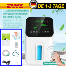 1-7L/min 230V SauerstoffKonzentrator Tragbarer intelligenter Sauerstoffgerät DE