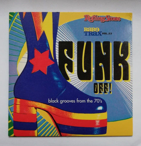 Rare trax vol funk - trax,