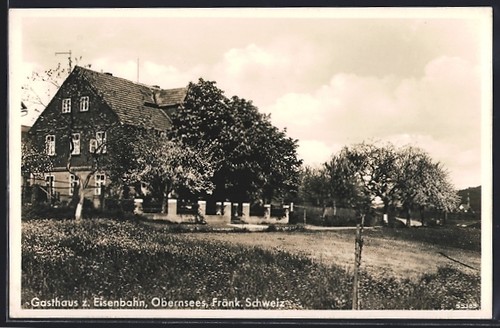 Obernsees fränk schweiz - /fränk.,