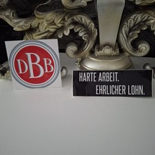 2 Aufkleber * Bergmann