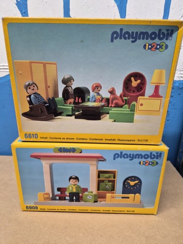 Playmobil 123 6908 und 6610 - playmobil,