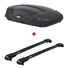 Dachbox Thule Force XT S + Dachträger Thule für VW Golf VII Kombi Typ BA5 neu