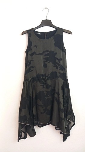 Diesel kleid schwarz - diesel, grün