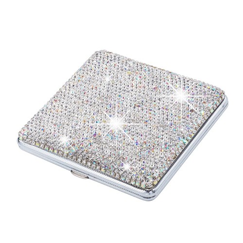 Zigarettenetui glitzer bling - zigarettenetui, glitzer,