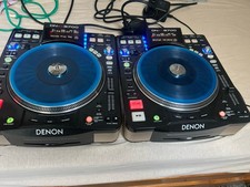 2x Denon DN-S3700 DJ Multimedia CD Player , USB Und Midi , Controller Incl Case
