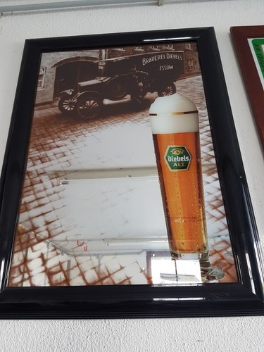 Brauerei werbespiegel diebels - werbespiegel,