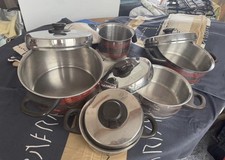 9 Teile Cromergan Top Fissler