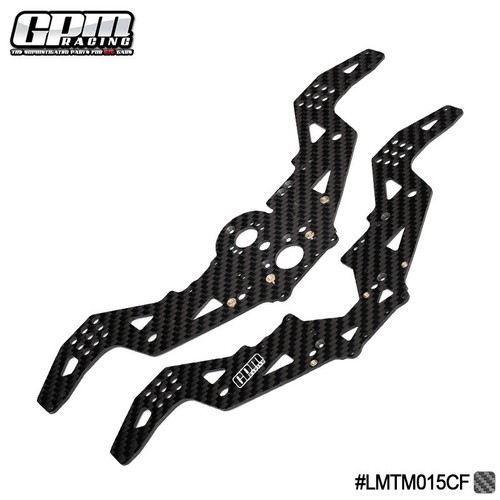 Carbon fiber chassis side - fiber,