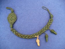 Schützenschnur Schießschur Jagd Jäger Schützen Eichel grün 45 cm