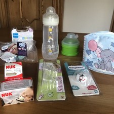 Baby Konvolut Flasche