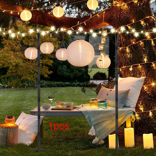 Fünfarmiger lichtmast robust - fünfarmiger, lichtmast,