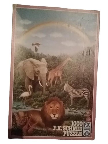Schmid puzzle safari - f.x.,
