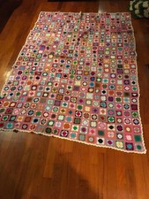 Häkeldecke Wolle NEU TOLLE