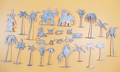 Konvolut zinnfiguren - konvolut,