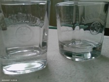 Jack Daniels Gläser 2 Stück Tumbler Glas Whiskygläser