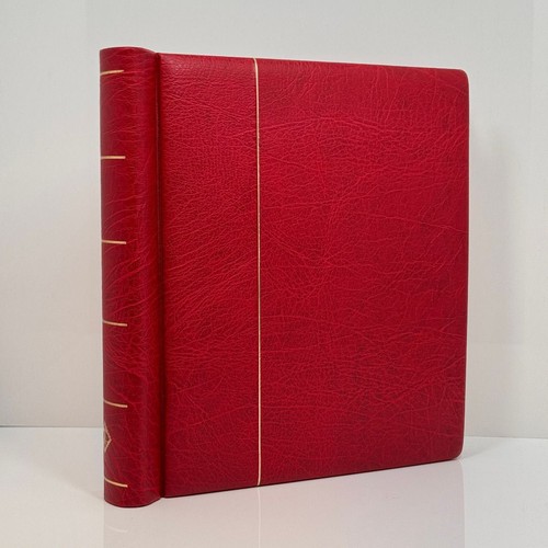 Leuchtturm klemmbinder rot - klemmbinder,