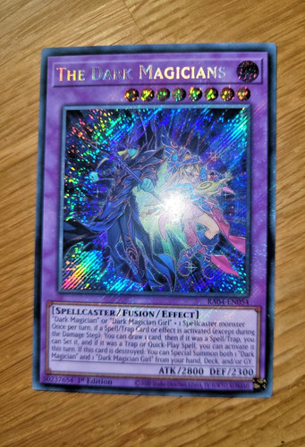 The dark magicians ra04 - the,