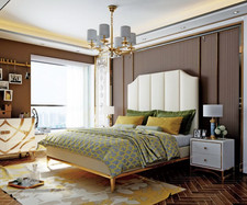 Bett Polster Design Luxus
