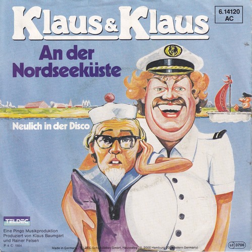 2524 klaus an - &, der