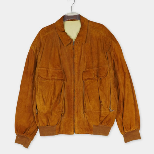 Hugo boss wildlederjacke - hugo,