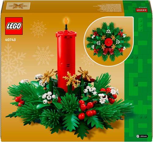 Lego weihnachtsgesteck - lego®,