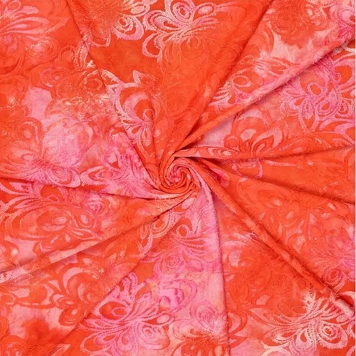 Elastischer batik ausbrenner - elastischer,