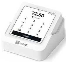 SumUp Solo Smart-Card-Lesegerät Akku WLAN Weiß