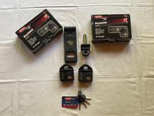 Abus Vorhängeschloss und Überfalle Granit Plus Maximum