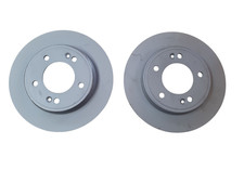 2x ATE 24.0110-0408.1 Bremsscheibe hinten Hyundai Elantra, i20/ Kia Niro