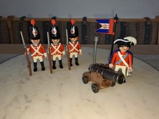 Playmobil Rotröcke Soldaten