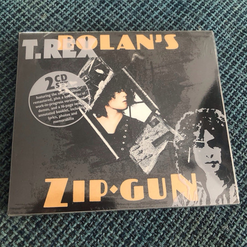 Rex bolan zip gun - t., 2cd
