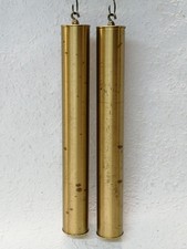 2 Messinggewichte 1894/1920 g