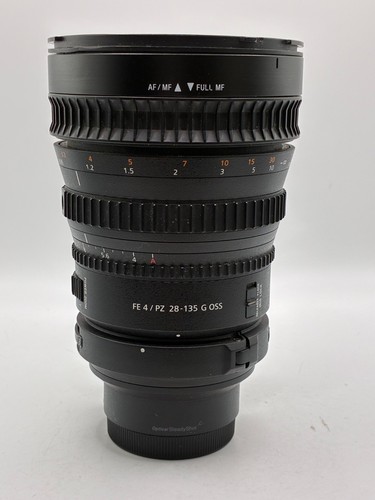 Sony selp28135g 135mm - sony, 28-135mm