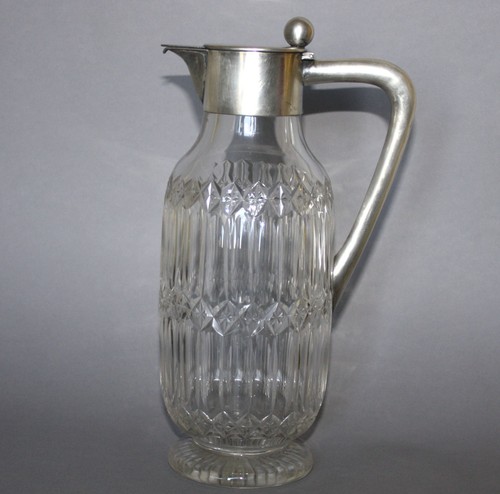 Henkelkanne karaffe glas mit - henkelkanne,