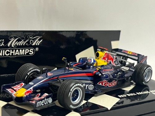 Minichamps red bull - 1/43,