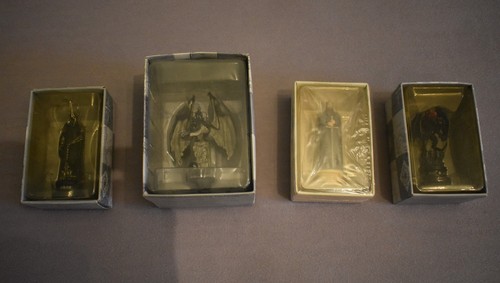 Herr der ringe - ringe, schachfiguren