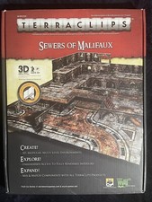 Terraclips sewers of - terraclips, 3d: