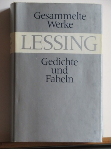 Gotthold ephraim lessing - gotthold,