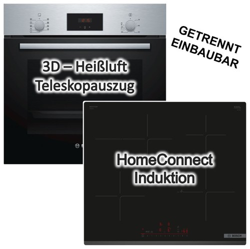 Bosch herdset backofen - herdset,