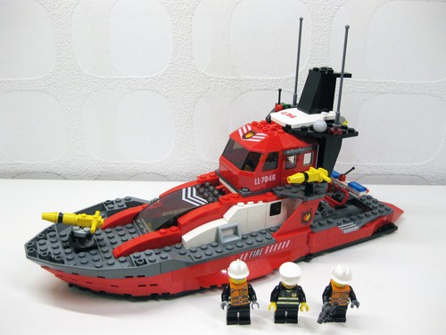 Lego world city 7046 fire - lego, 7046: