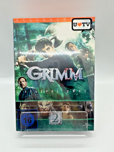 Grimm serie staffel dvd - grimm,