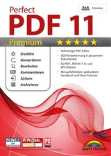 Perfect PDF 11 Premium - PDF-Dokumente bearbeiten und umwandeln - 3er Lizenz-ESD
