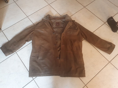 Vintage rosner herren - rosner, leder