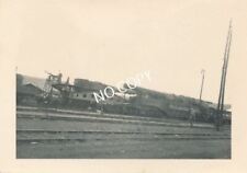 Foto WK II schweres Eisenbahn Geschütz G1.22