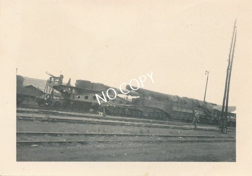 Foto schweres eisenbahn - wk,