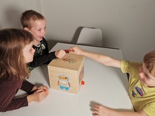 Kullerklack Tresor Schatzkiste