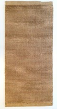 Jute Teppich 70X140 CM