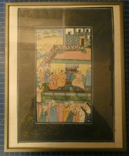 Arabische Volkskunst Malerei