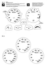 BMS Racing Tachofolie weiß