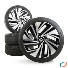 Original VW ID.4 ID.5 Narvik Sommerreifen 21 Zoll Sommerräder 11A601025B DOT22